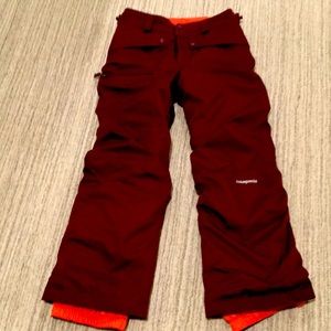 Girls Patagonia Snowbelle Ski Pants